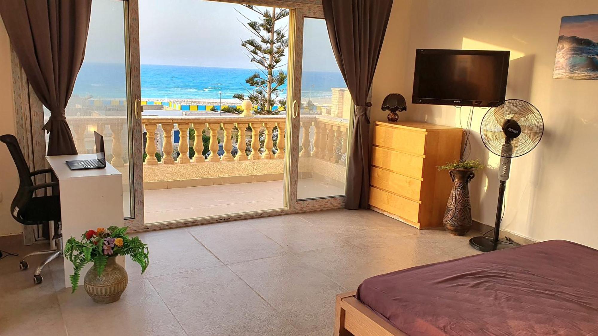 Stunning 5-Bedroom Villa With Breathtaking Sea Views & Roof Penthouse At Badr Resort North Coast El Alamein !! الساحل الشمالي Exteriér fotografie