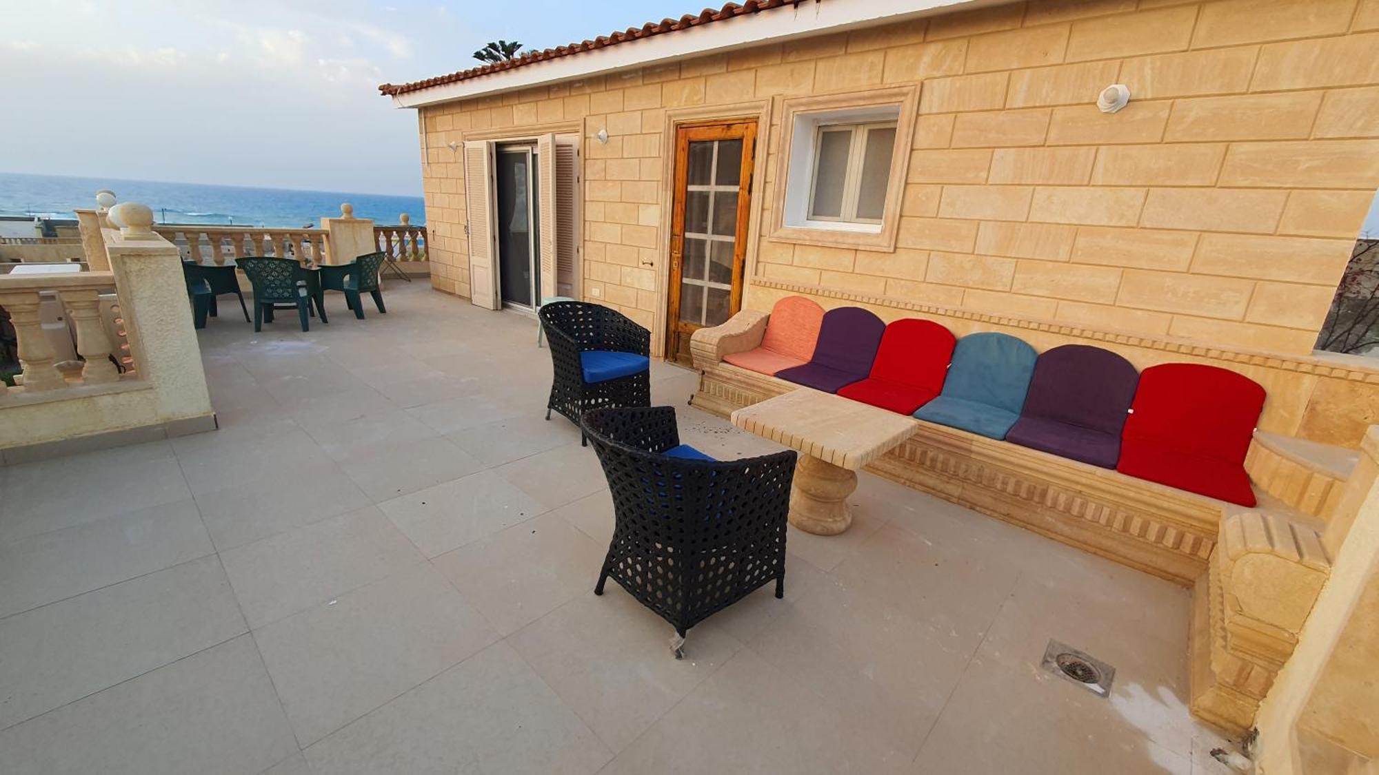 Stunning 5-Bedroom Villa With Breathtaking Sea Views & Roof Penthouse At Badr Resort North Coast El Alamein !! الساحل الشمالي Exteriér fotografie
